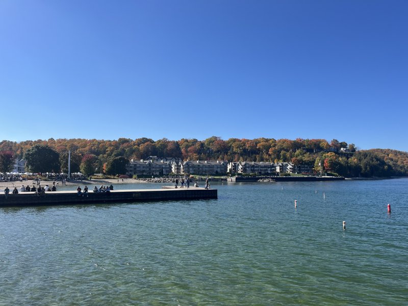 panoramic view of Door County